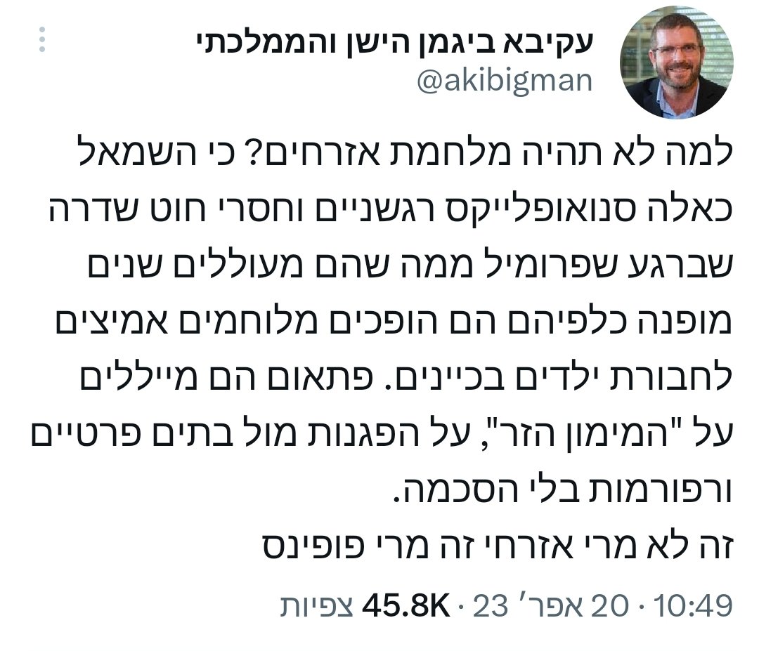 Carmit Soliman tweet media