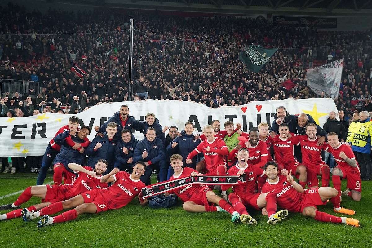 AZAlkmaar's tweet image. ❤️ 𝑻𝑬𝑨𝑴

#AZ #azand #UECL