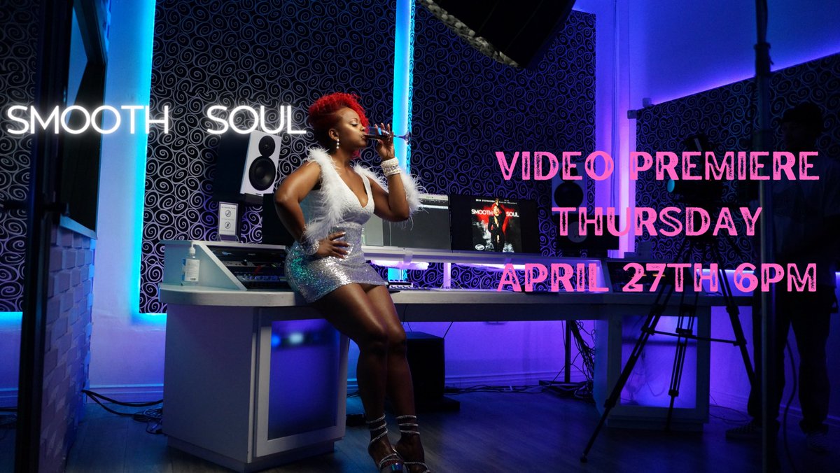 Are You Ready????
April 27th 🎥 🎞️ 🍿 6pm
YouTube - Erin Stevenson Music
Go on ahead there NOW and click on 🔔 NOTIFY ME

AND DONT FORGET TO SUBSCRIBE 

#visual #musicvideo #newmmusic #smoothsoul #smoothjazzmusic #soulmusic #rnbsoul #smoothjazz #soulsinger #rnb #rnbmusic