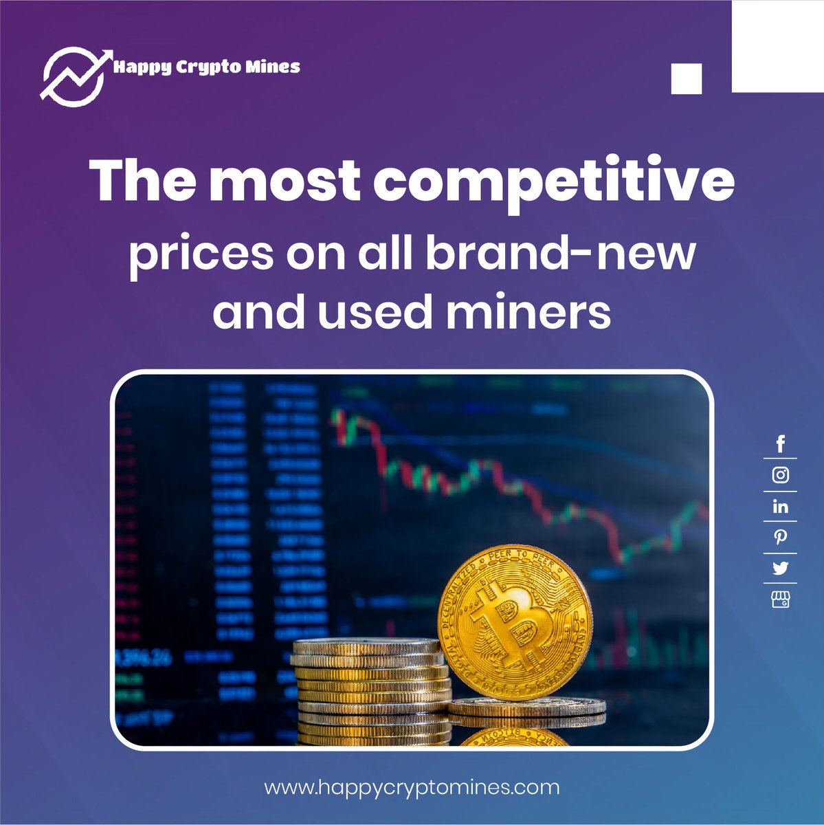 HappyCMines's tweet photo. We have our own team to provide services such as repairs, dust cleaning, testing, maintaining, packing, and all the other one-stop-shop services within this industry. We are here to serve you, as the North American region shifts the become the world's largest crypto miner. https://t.co/5QmiFaDF6s