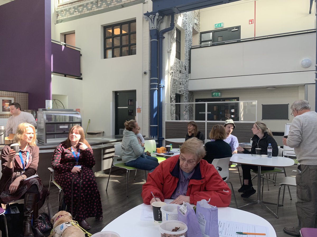 HeadwayWton's tweet photo. Fantastic to see so many familiar faces, and some new ones, at our re-launch today. Looking forward to many more such meetings! #ABI #braininjury #communitysupport https://t.co/6tCuiT69W5