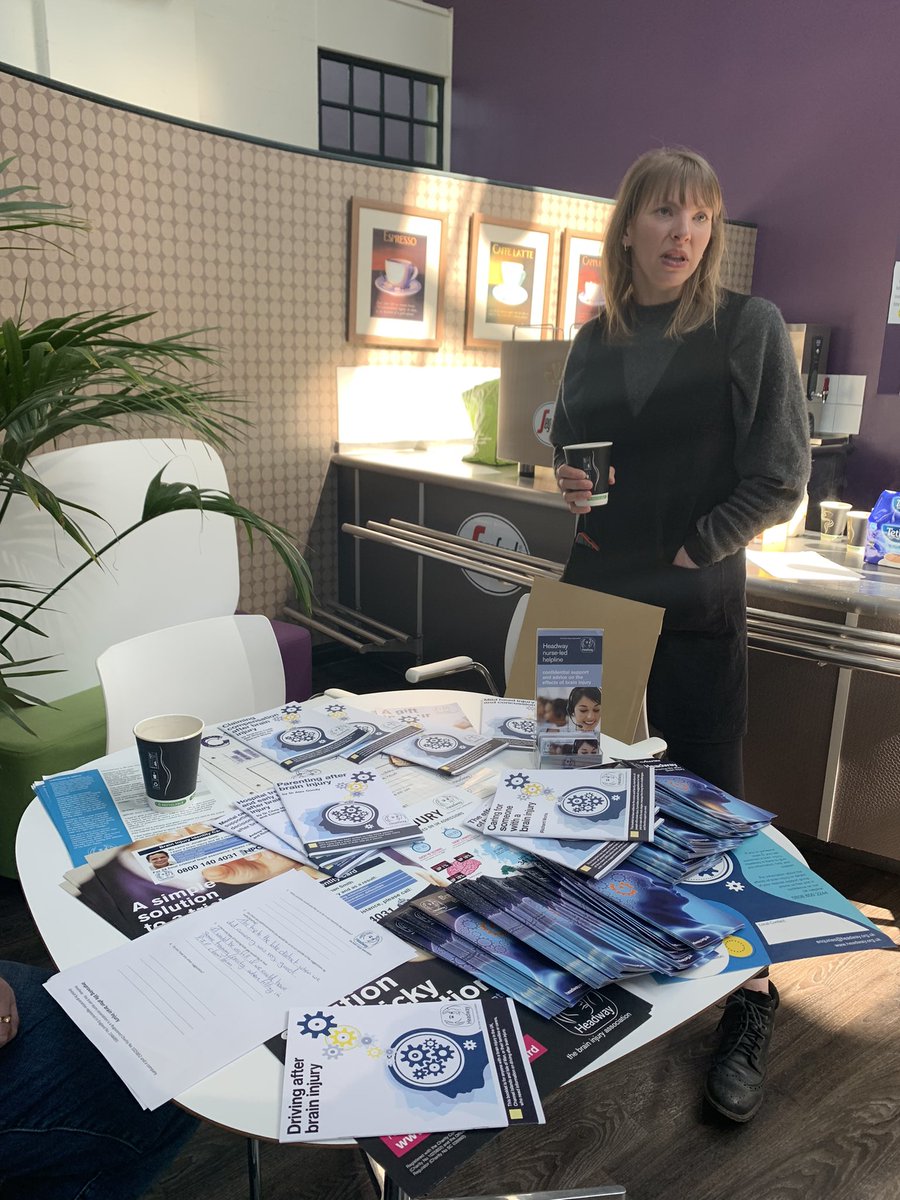 Fantastic to see so many familiar faces, and some new ones, at our re-launch today. Looking forward to many more such meetings! #ABI #braininjury #communitysupport