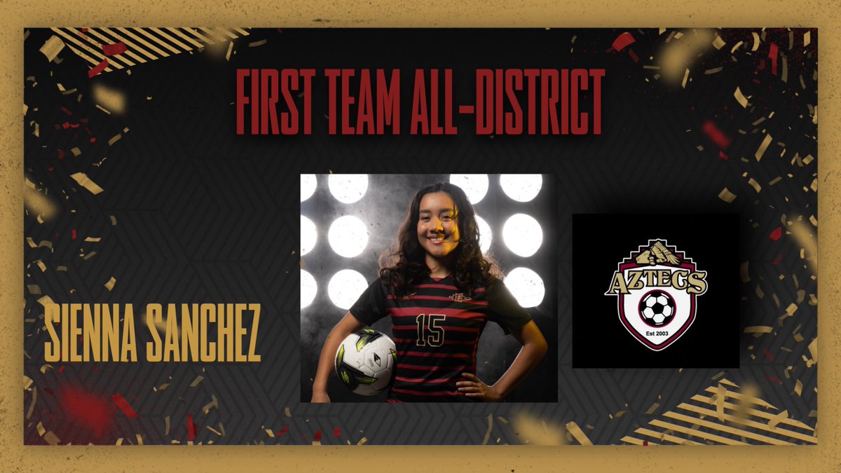 ELDO_GSoccer's tweet photo. ⚽️ Congratulations Sienna ⚽️ @EDAztecs_HS  📸@Prep1USA https://t.co/RJPbiMEB7q