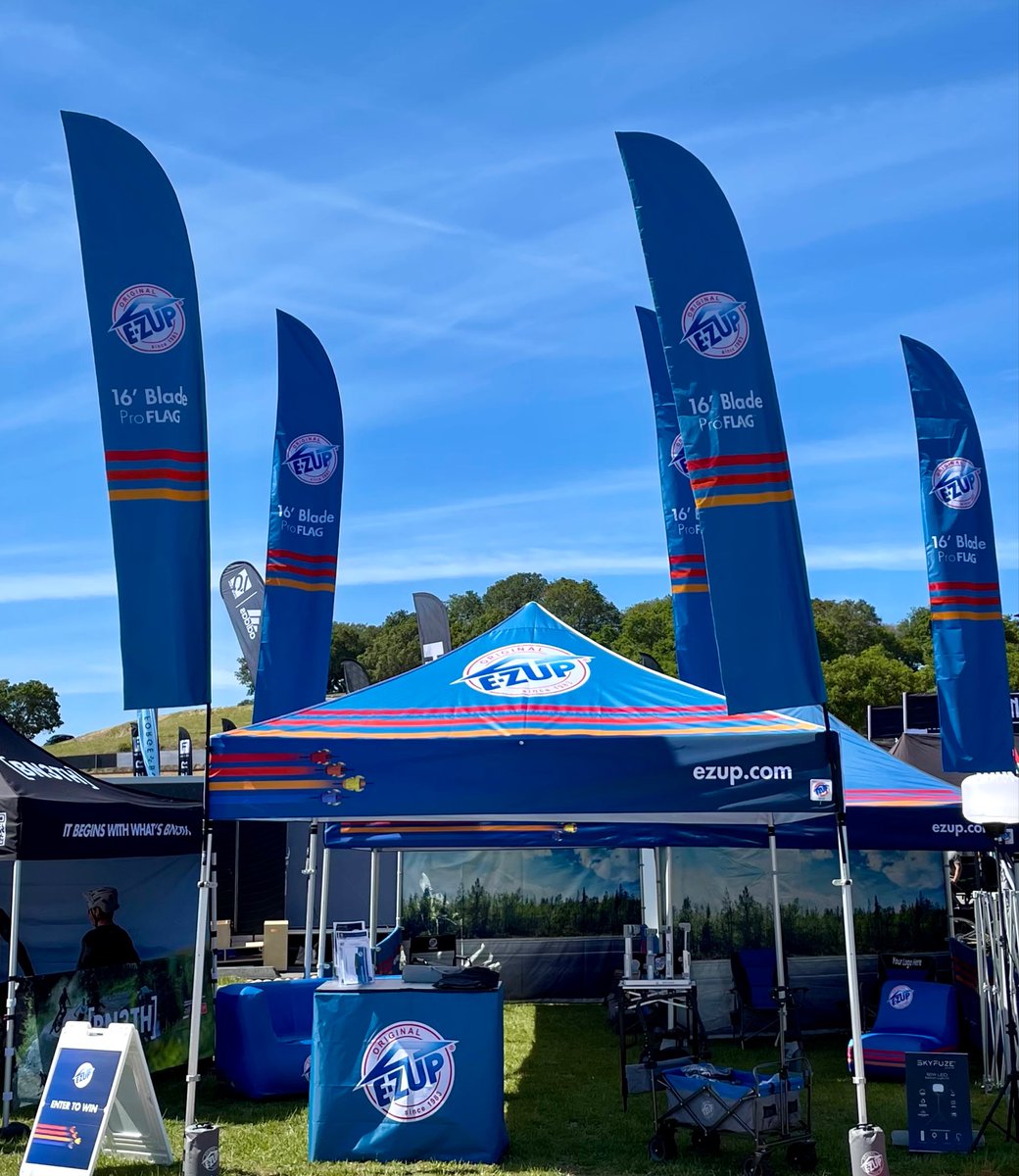 ezupusa's tweet photo. It’s a great day at the @SeaOtterClassic! Stop by and check out our show specials 👉 R4!
#ezup #seaotterclassic #seaotterclassic2023 https://t.co/A2qY8Xf2jM