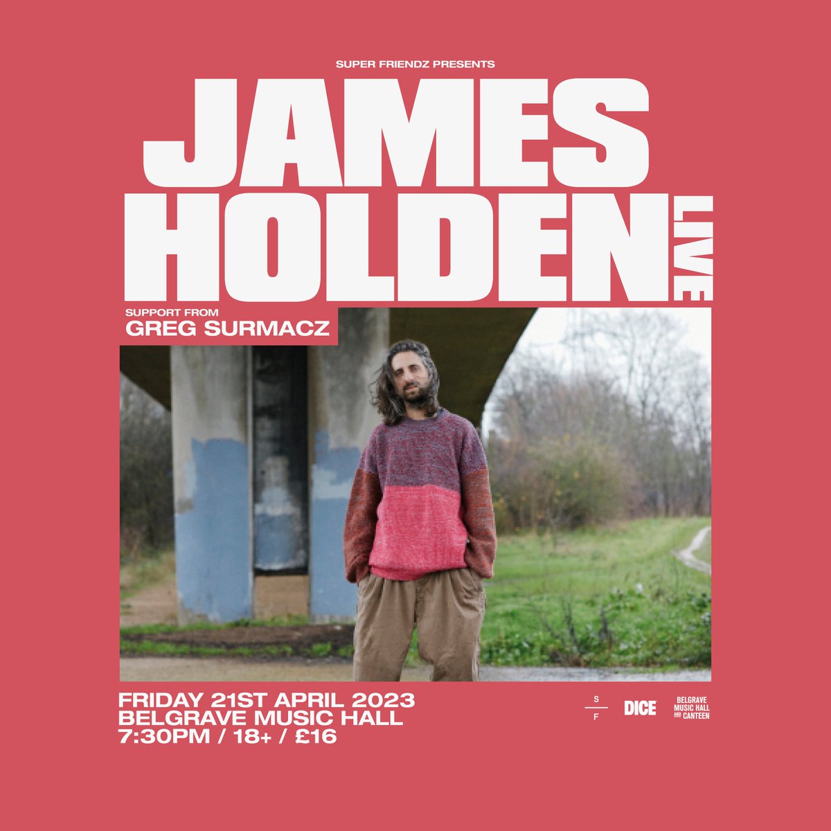 Tomorrow night @Belgrave_Leeds gets the @mrjamesholden treatment aided and abetted by @duffffin , and there is still time to grab yourself a ticket>> dice.fm/.../3n9qp-jame…...