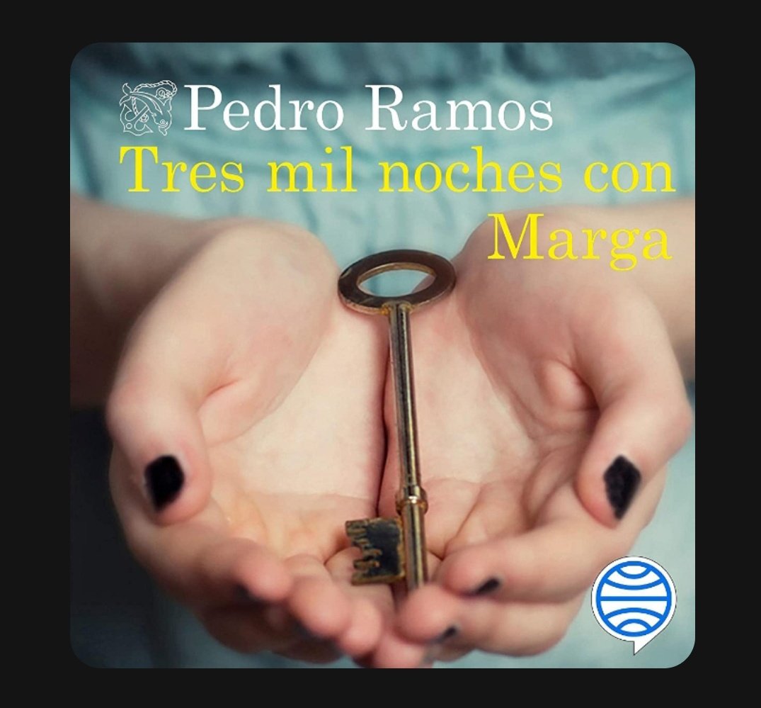 Booktrix's tweet photo. 30° audiolibro, #TresmilnochesconMarga de #PedroRamos. Narrado por #LauraRomero @Planeta_Audio_ @audible_com https://t.co/b5ktCqFxdA