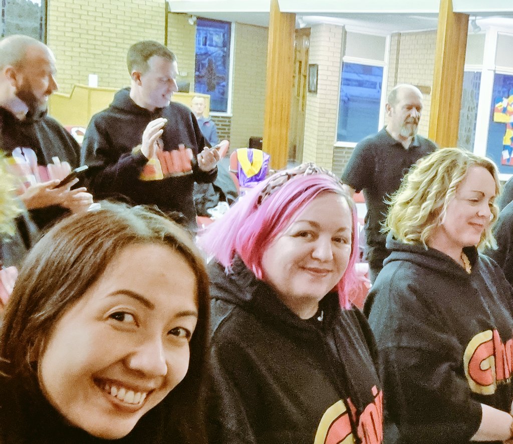 HotGospelUK's tweet photo. We're busy rehearsing for upcoming performances: @INTERKULTUR International Choir Festival, Brigg Live Arts, and The Coronation Community Concert at @HowdenMinster. Follow us for event details!
#GospelMusic #Worship #Praise #EastYorks #Lincs #Hull #GospelSong #GospelSound #Gospel https://t.co/z05MbO6w1O