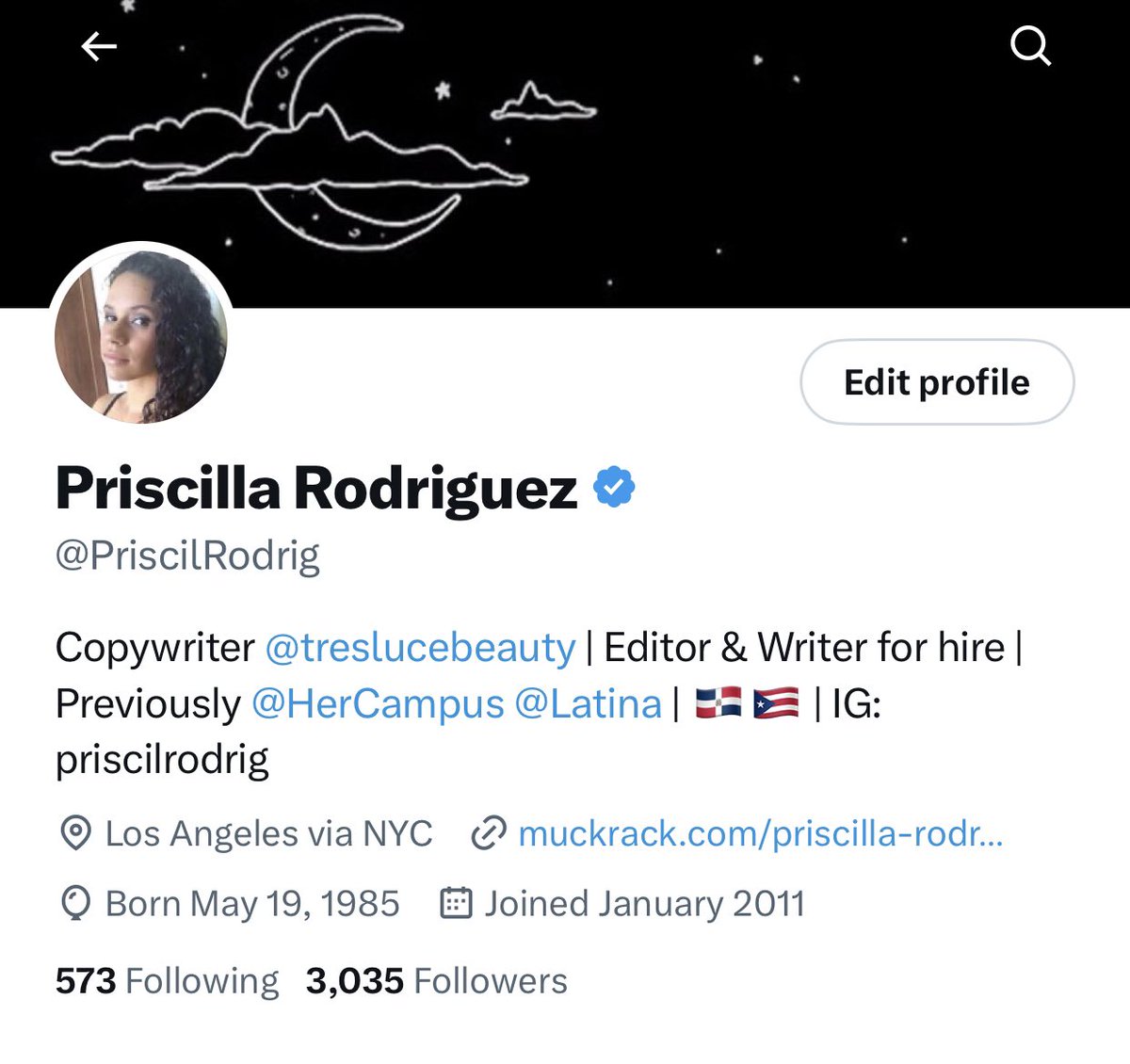PriscilRodrig's tweet photo. Welp. I’ve been unverified. It was cute while it lasted. https://t.co/uOyi1qHxPz