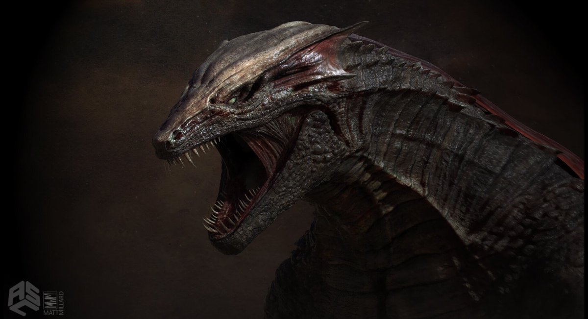 Matt Millard. More awesome monster and 3D work for film. Also making ( and hopefully selling??) great 3D prints too! @ItchyTasty_ 