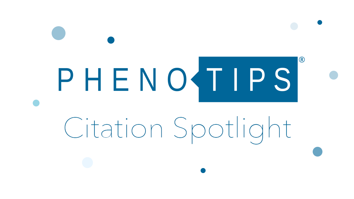 PhenoTips's tweet photo. Today's #CitationSpotlight is the 2022 paper by Ladewig et al., "@GA4GH @phenopack: A Practical Introduction".  

PhenoTips is proud to support #phenopackets, helping drive research and care through responsible genomic &amp; related-health data sharing.  

https://t.co/JzeOlWASML https://t.co/5wdJTDzduD