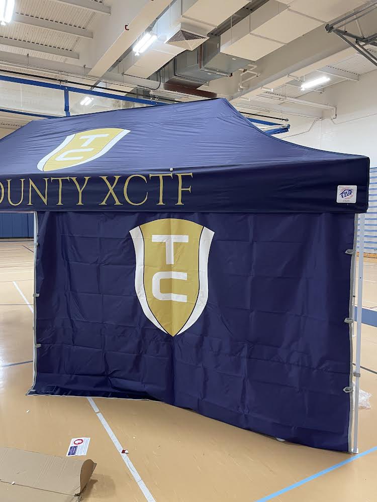 Thank you to our TC Boosters and families for their assistance in helping us purchase new digs for our XC and TF teams!!! #tcpride