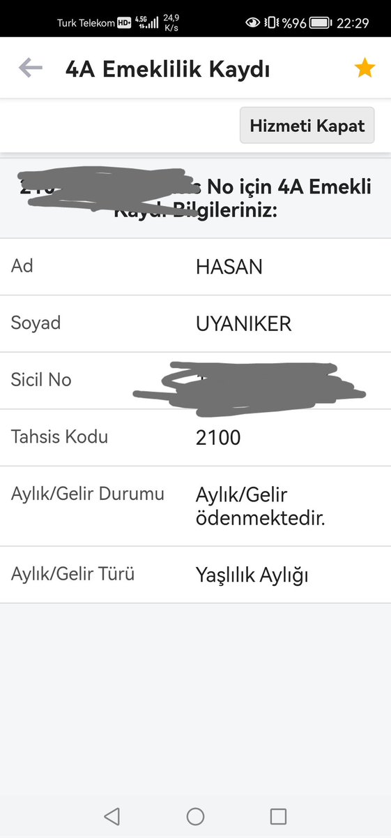 hasan50837446's tweet photo. @ZLFKARKAYGAN1 @gonulborann An itibariyle emekliyim Allah'a şükür https://t.co/UKAaI5SmLF