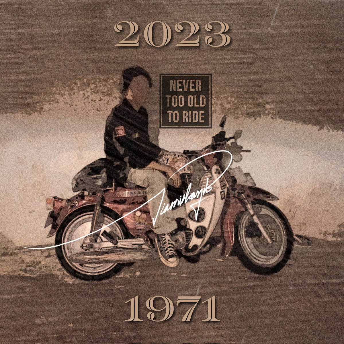 rianrizkirajib's tweet image. 2023 to ..