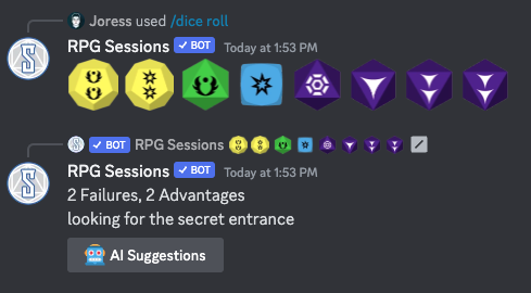 RPG Sessions
