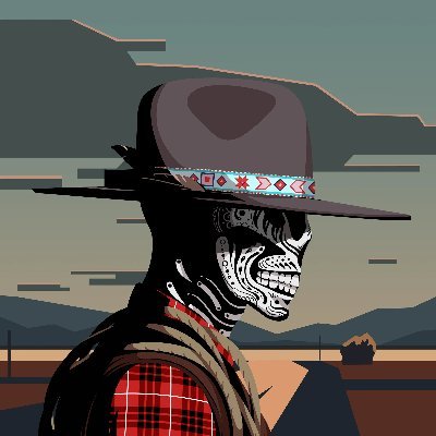 Gm Outlaws! 

Western Art is Amazing! 

Let's Ride with <a href="/outlawsdotwtf/">Outlaws</a> ☠

#Outlaws #Yeehaw #NFT #NFTs