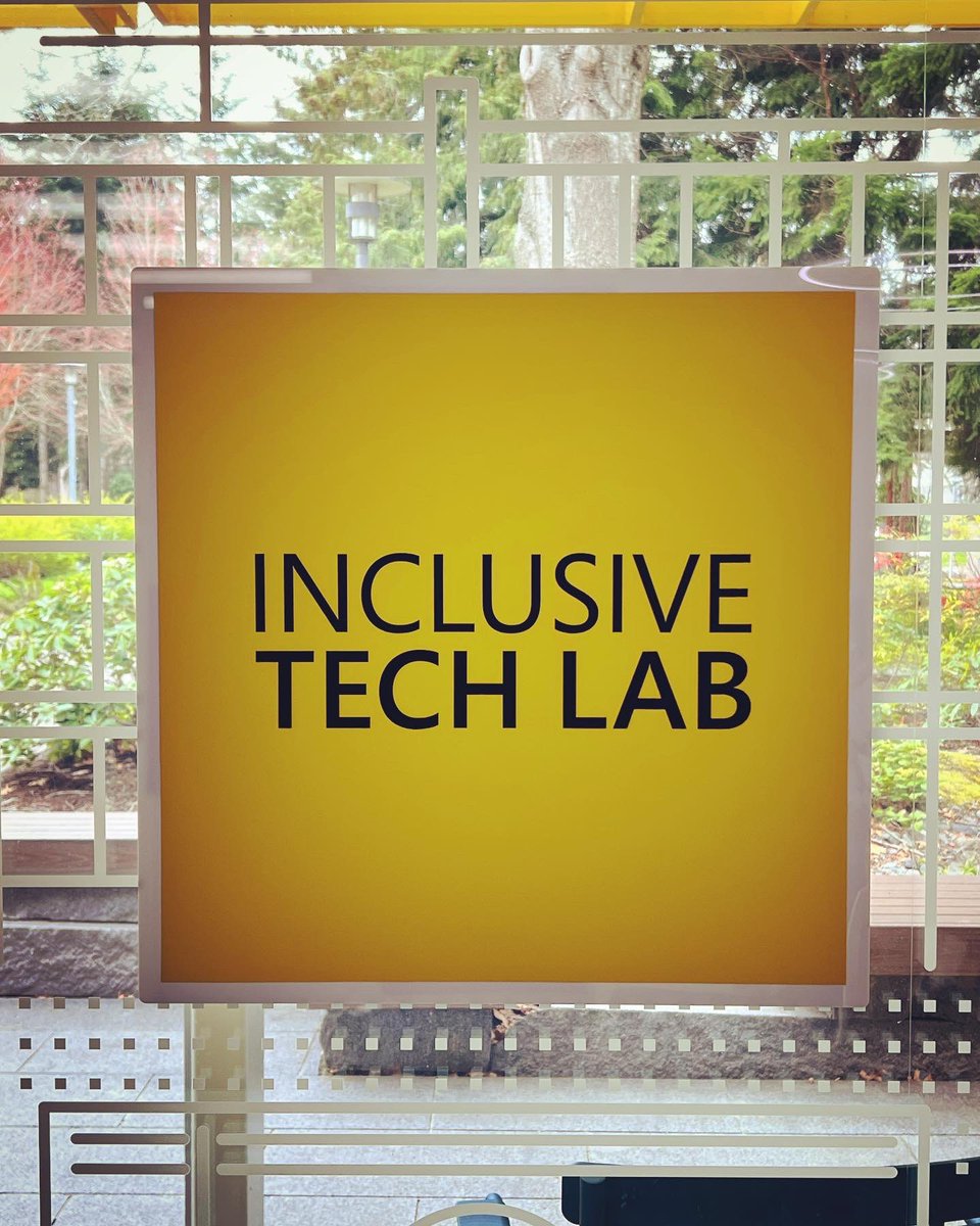 betsyweber's tweet image. Finally got to visit the amazing Inclusive Tech Lab at Microsoft in-person! They do amazing work to make tech inclusive for all. Thank you for the tours at #MVPSummit for our #MVPBuzz @brycej and @Euridicles! You are the best! ♥️♥️♥️ #microsoftlife #microsoft