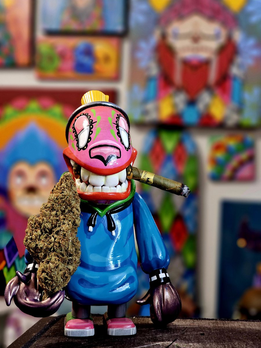 Enjoy the reefer.   #420day