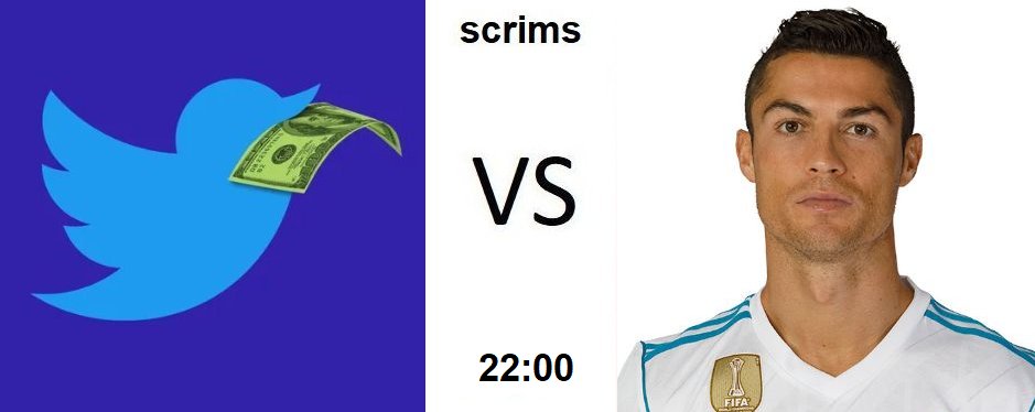 CobroPorTuitear's tweet photo. SCRIM CONTRA EL EQUIPO TOALLA PARA PREPARAR LA QUINTA JORNADA 

👤 @arnaucc 
👤 @PaulaGLD 
👤 @Olerim 
👤 @SLiezzan_LoL 
👤 @Flakkedgalego 
👤 @macaquino_lol (quizá)

🆚 Portugueses🇵🇹
⏰ 22:00h https://t.co/AnZNElugIb