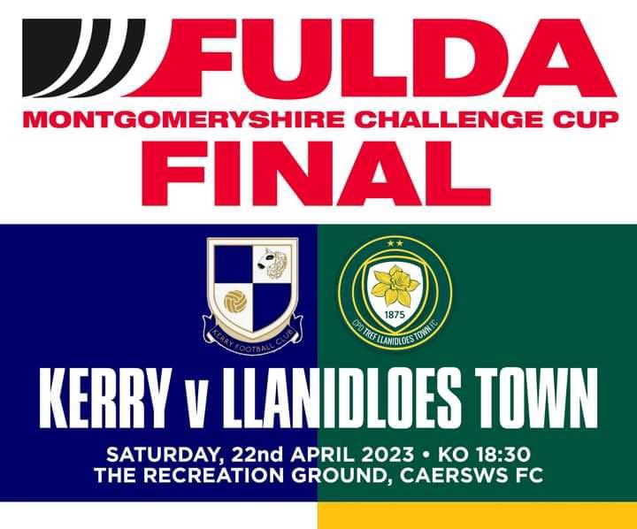 All attention now turns to Saturday now as we face <a href="/LlaniTownfc/">Llanidloes Town fc</a> in the Mont Cup final. We’ll need all the support we can get, so come and get behind the lads! #WATL ⚪️🔵