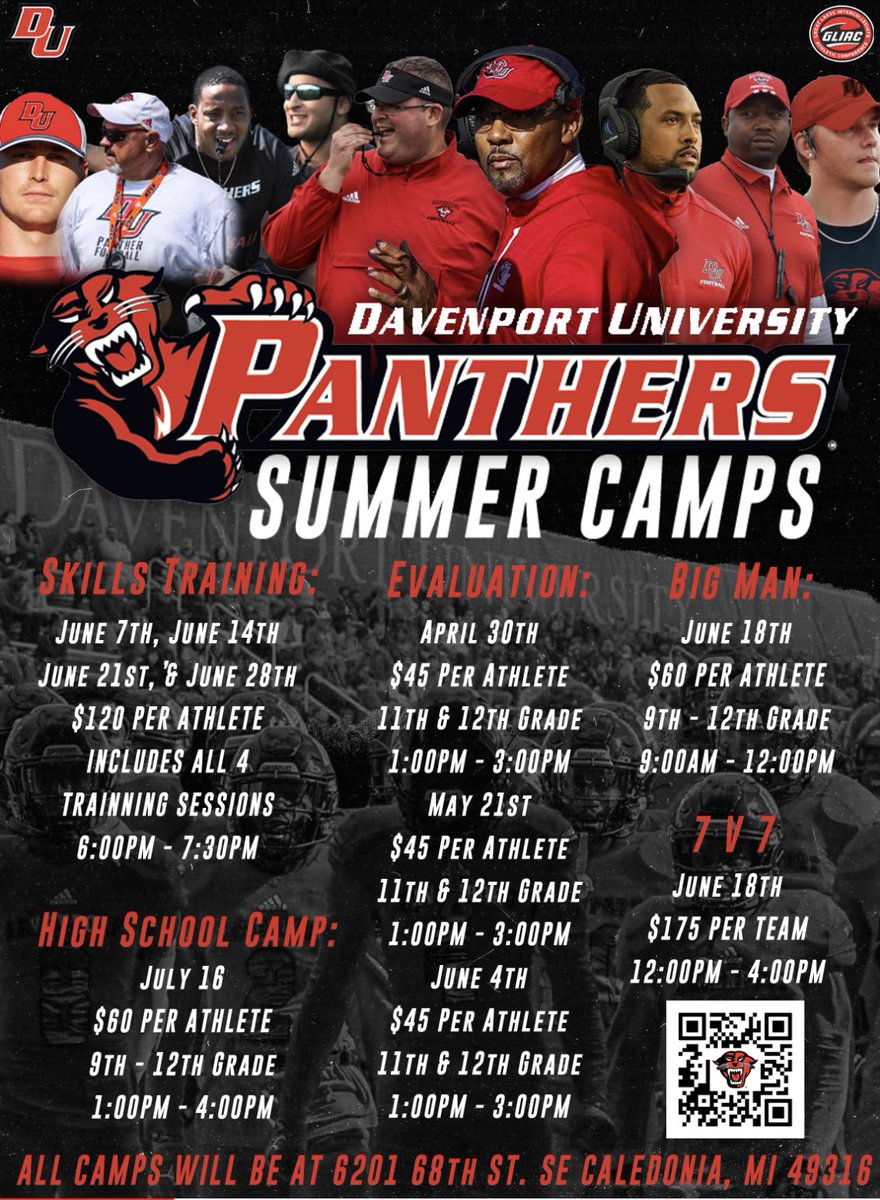 Glad to be invited to the @DU_Football Summer Camps by @CoachWalkerDU4 !
@swocsports @WildcatsOfHHS @HarrisonFootba1 @HW_Strength @drehage38 @CoachA_NCSA @NCAADII @DUAthletics