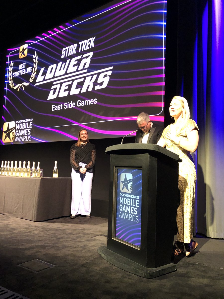 Mobile Games Awards tweet media