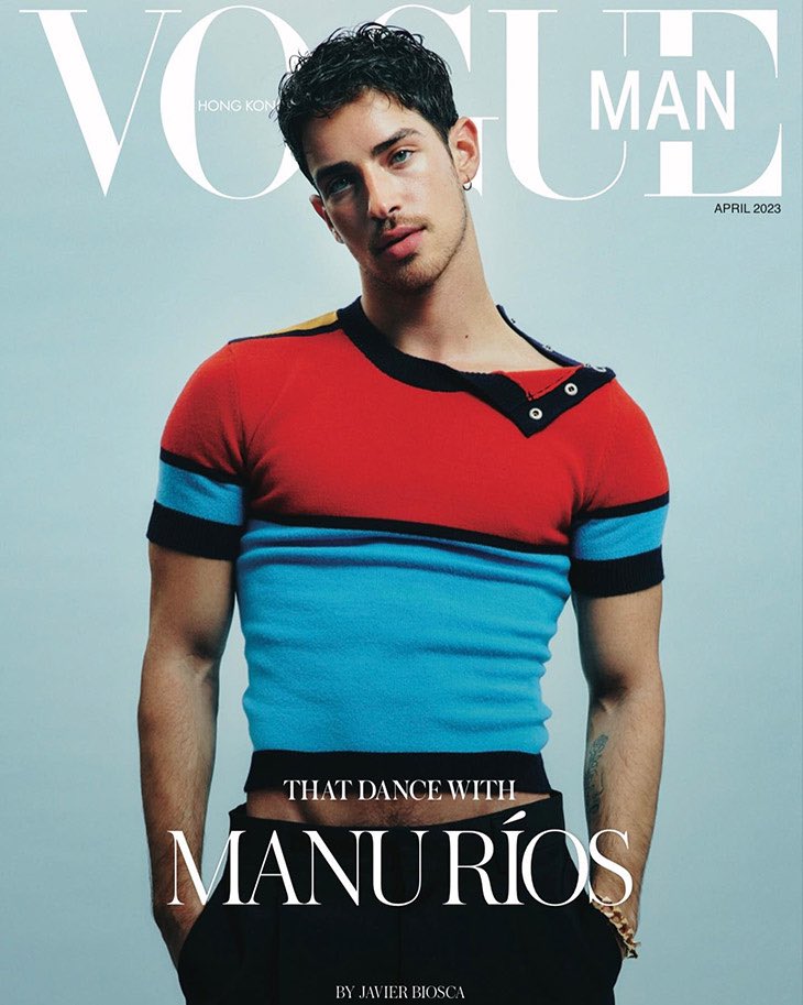 thefeelms's tweet photo. Vogue Man Hong Kong with @manuriosfdez 

#vogue #manurios #voguehongkong https://t.co/oV3NhDJkkf