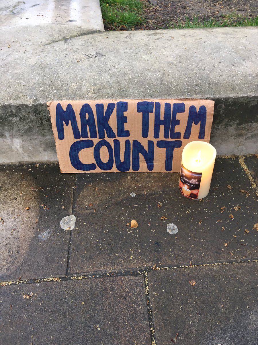 SurfingSofas's tweet photo. Had the honour of joining @our_MoH for the vigil at Downing Street this evening. It was sad &amp; emotional evening, but it was warming to see old friends and meet new friends.

Thanks to all who came, and special thanks to @our_MoH for all their hard work! ❤️🕯 #MakeThemCount https://t.co/PoirW89Ltq