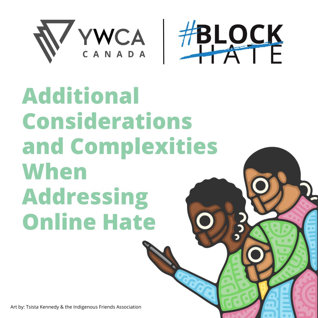 As part of Block Hate: Building Resilience against Online Hate Speech, YWCA Canada commissioned national surveys and convened focus groups to discuss experiences of online hate across Canada. Check out the full blog post authored by <a href="/jolinjoseph2/">Jolin Joseph</a> bit.ly/3AgddME