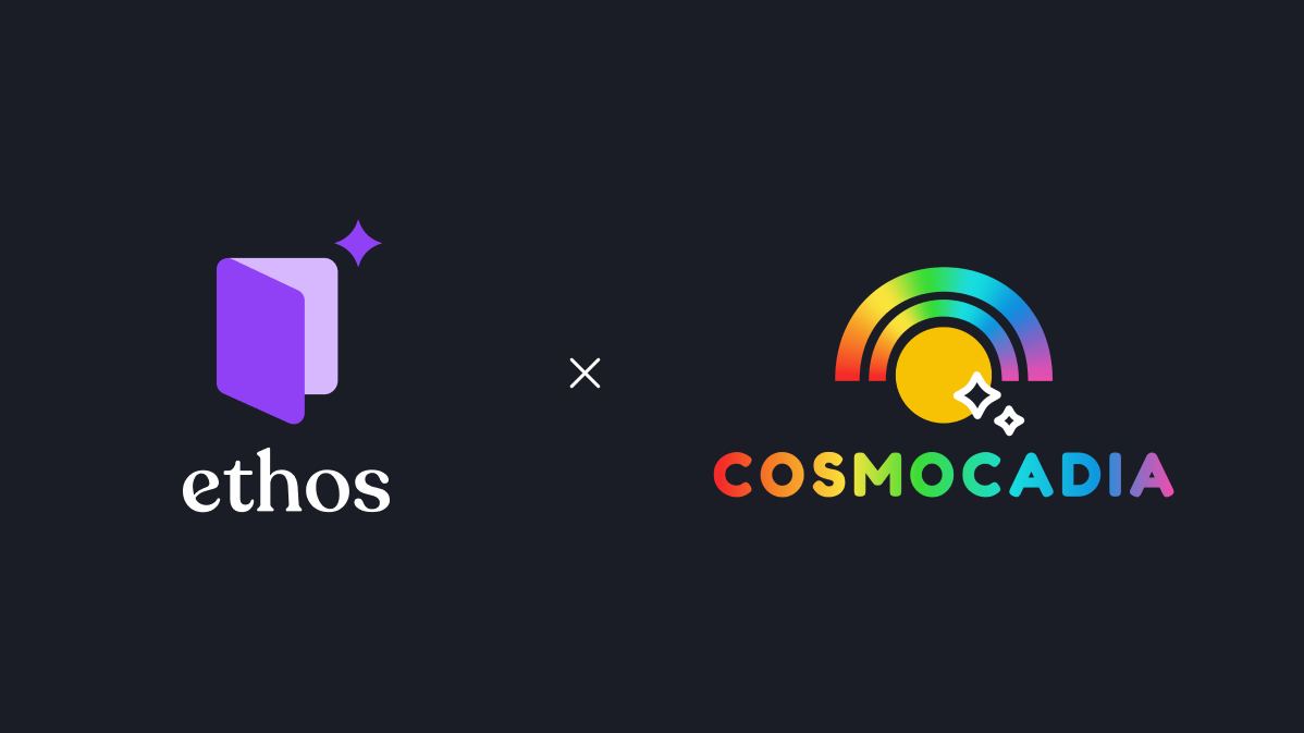 🔥 BREAKING: Ethos is partnering with Cosmocadia to offer 🤐.... Stay tuned for details, folks!💥🎮