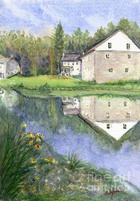 dsjonesstudio's tweet photo. New artwork for sale! - "Grings Mill Reflection" - https://t.co/iqLKY2ZaF5 @fineartamerica https://t.co/df6sdG9KeP
