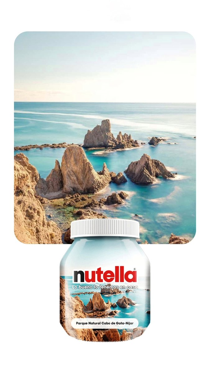 AlmeriaTrending's tweet photo. El Arrecife de las Sirenas más dulce que nunca...

ℹ️ Ha sido uno de los 15 lugares escogidos para aparecer en los botes de Nutella.

#almeriatrending #almeria #almería #arrecifedelassirenas https://t.co/J1mccSoqqf