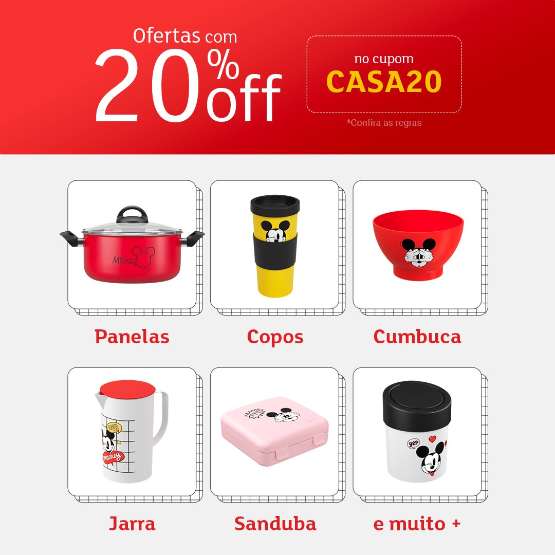 tá, mas imagina a sua casa cheia de produtos Disney? aplica agora: bit.ly/43S2DJc
