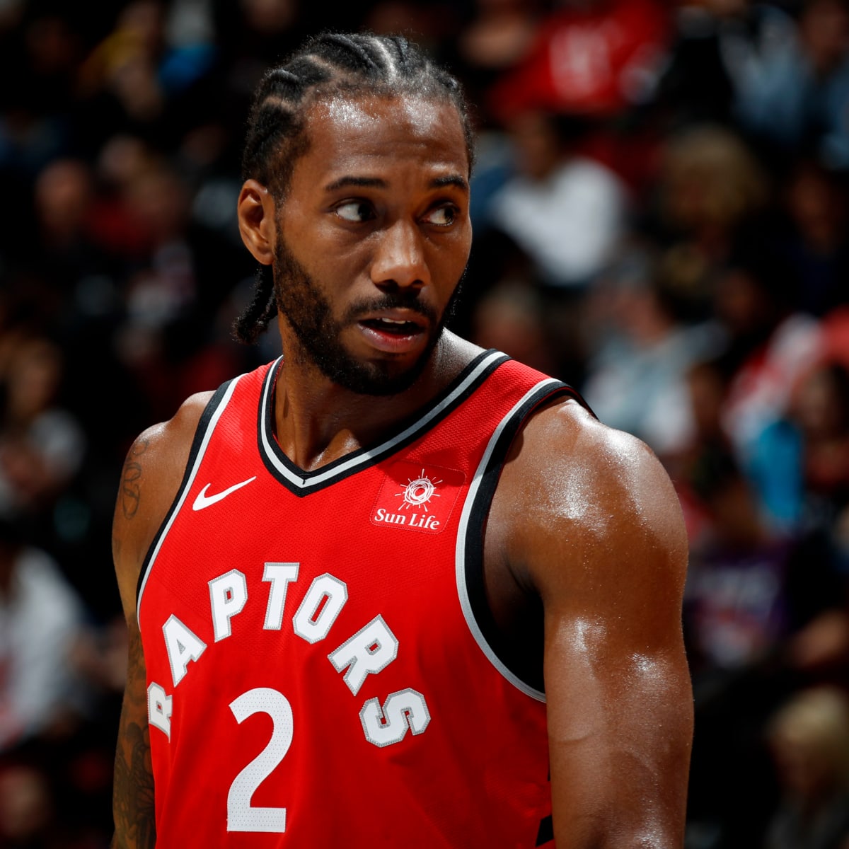 S⚡️ on Twitter "Kawhi was a young 27yo with the Raptors, now he's a