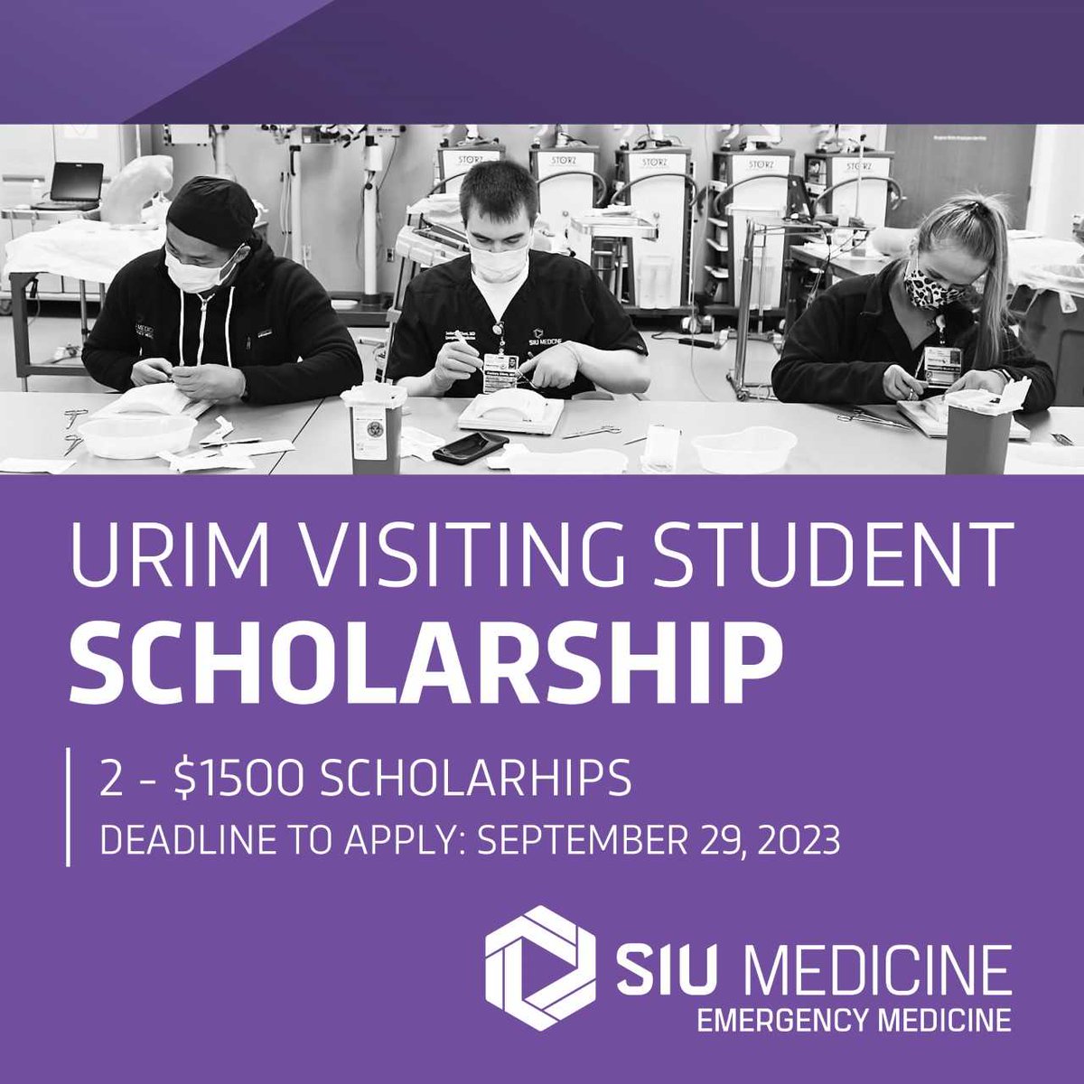 SIU Emergency Medicine tweet media