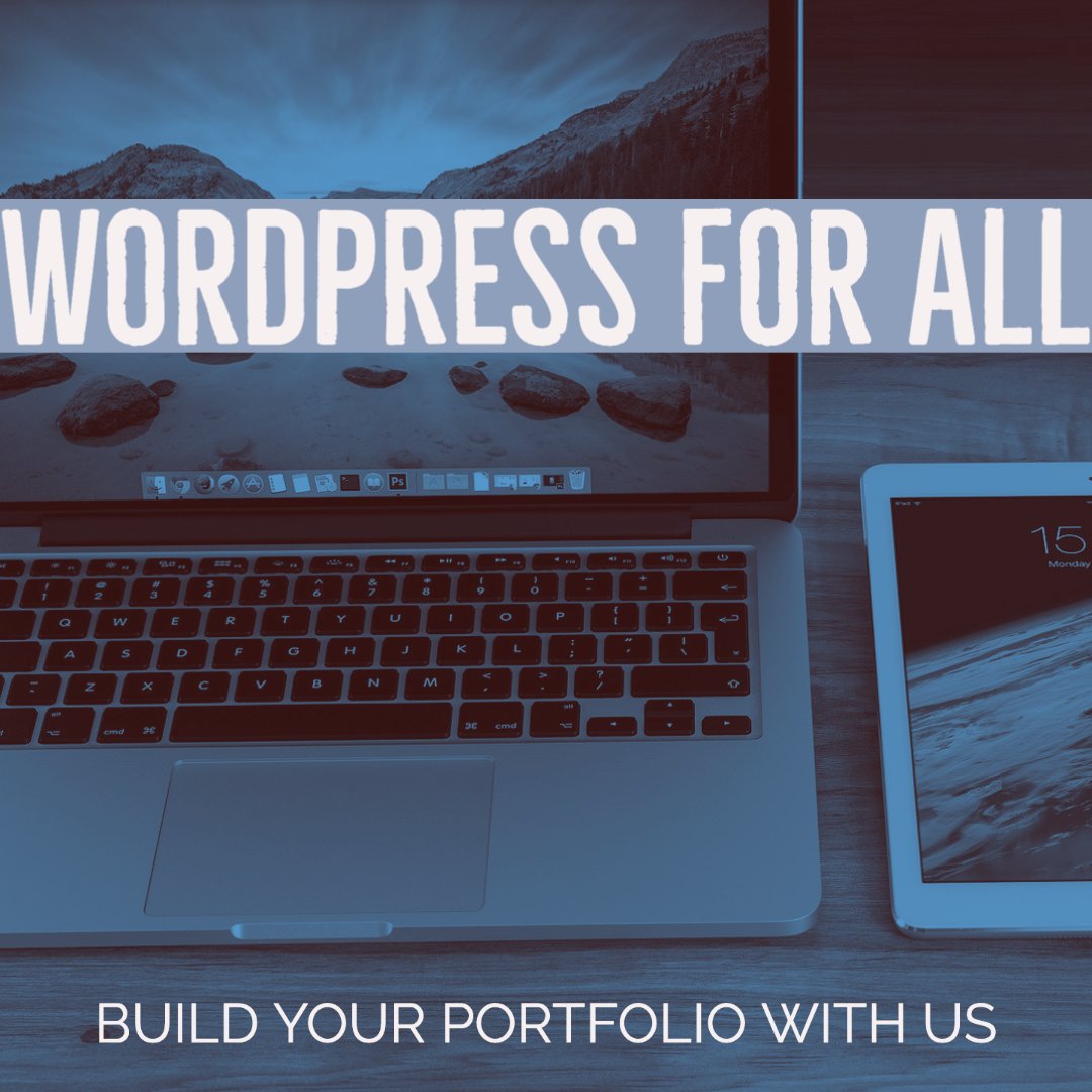 Need help with a portfolio or website? JSchool Tech has resources for WordPress, including online tutorials and in-person assistance. Get started at the link in our bio, or stop by the Resource Center to chat with a Labbie!