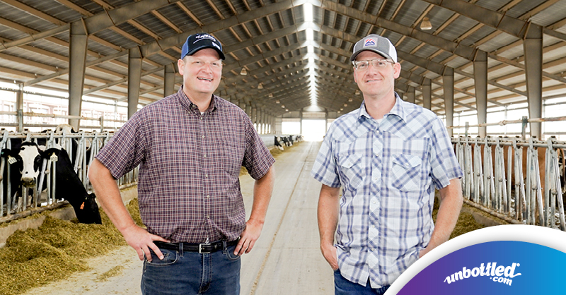 Show your support for your local dairy farmers during #EarthMonth and celebrate their efforts in protecting our planet🌍. Their sustainable practices allow us to enjoy nutritious dairy products while protecting our environment. 🌱 We'll cheers to that!🥛