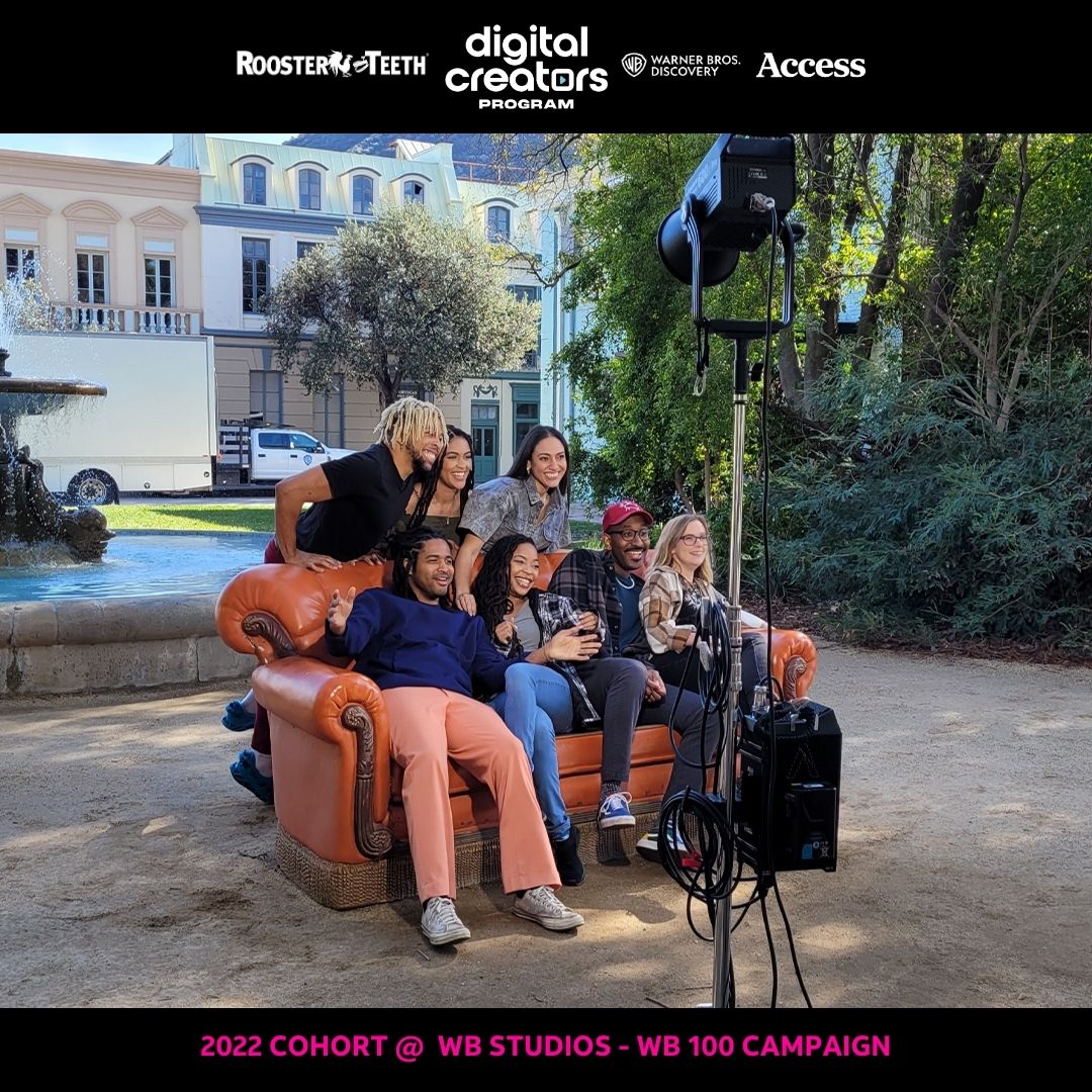 WBDAccess's tweet photo. This program sets out to provide underrepresented digital talent a platform to break through to new audiences while also providing them with the tools and opportunities to succeed as content creators. #WBDAccess #RoosterTeeth #WBDAccessRoosterTeethDigitalCreatorsProgram https://t.co/FqBrwFe5HB