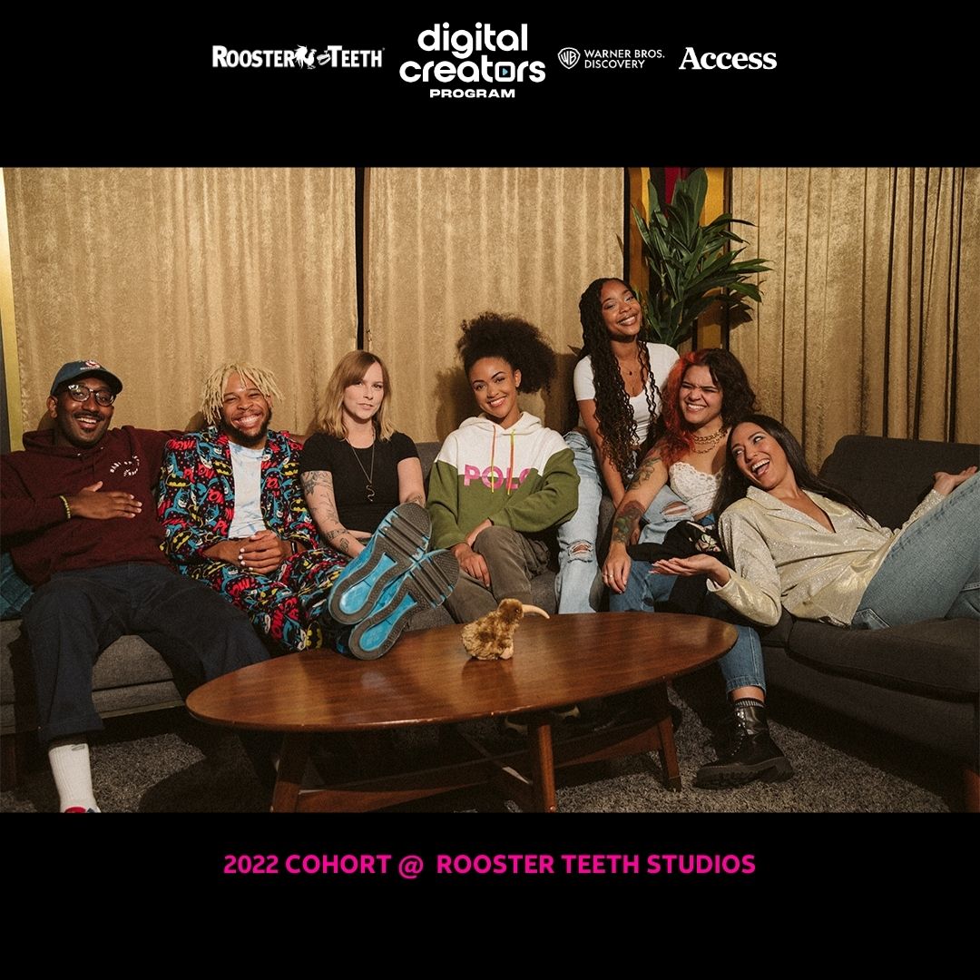 WBDAccess's tweet photo. This program sets out to provide underrepresented digital talent a platform to break through to new audiences while also providing them with the tools and opportunities to succeed as content creators. #WBDAccess #RoosterTeeth #WBDAccessRoosterTeethDigitalCreatorsProgram https://t.co/FqBrwFe5HB