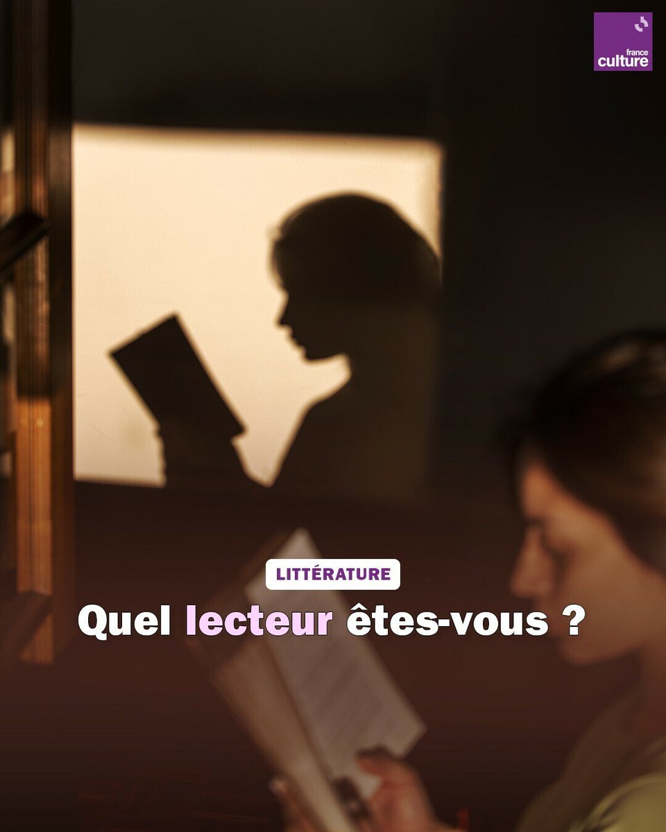 franceculture's tweet photo. Certains lisent avidement, et jusqu'aux notes de bas de page, d'autres distraitement, "en diagonale". En lecture, chacun ses pratiques ! Une série d'émissions pour les comprendre.
➡️ https://t.co/RBkKV51CY7 https://t.co/ZtWvvB1RV9
