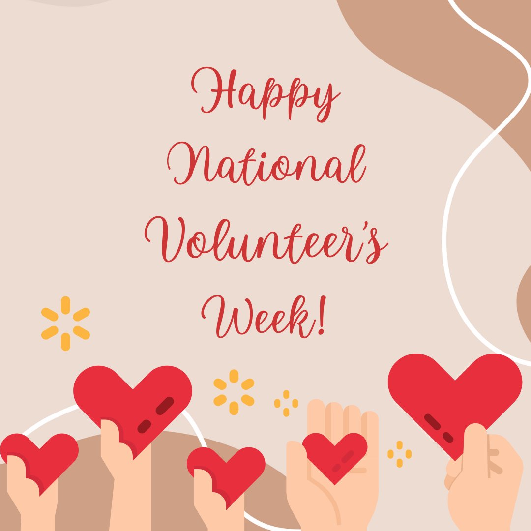 In Honor of National Volunteer's Week, we had a get together for our own Volunteers! Thank you for all that you do! ❤️ 
#nationalvolunteerweek #libraries