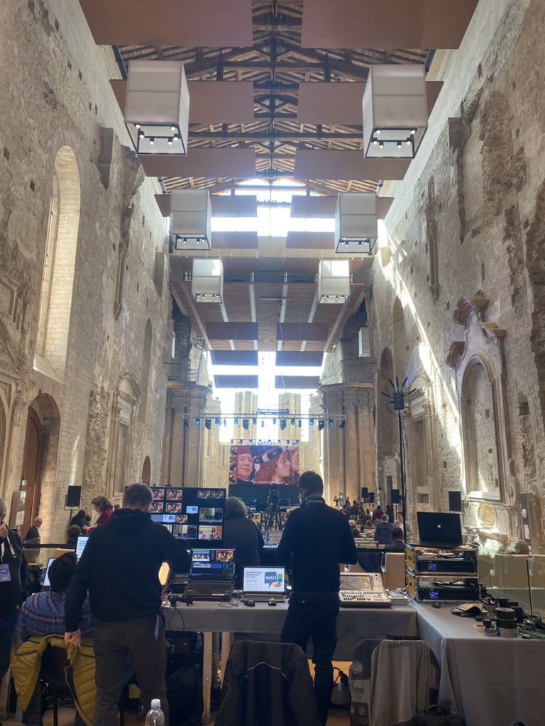 LeaelaH's tweet photo. International Journalism Festival #ijf23 a #Perugia https://t.co/f73ffWHb3e