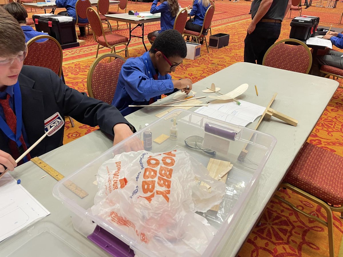 #OKCareerTech TSA students are hard at work at their state conference this week. Good luck to all the competitors!