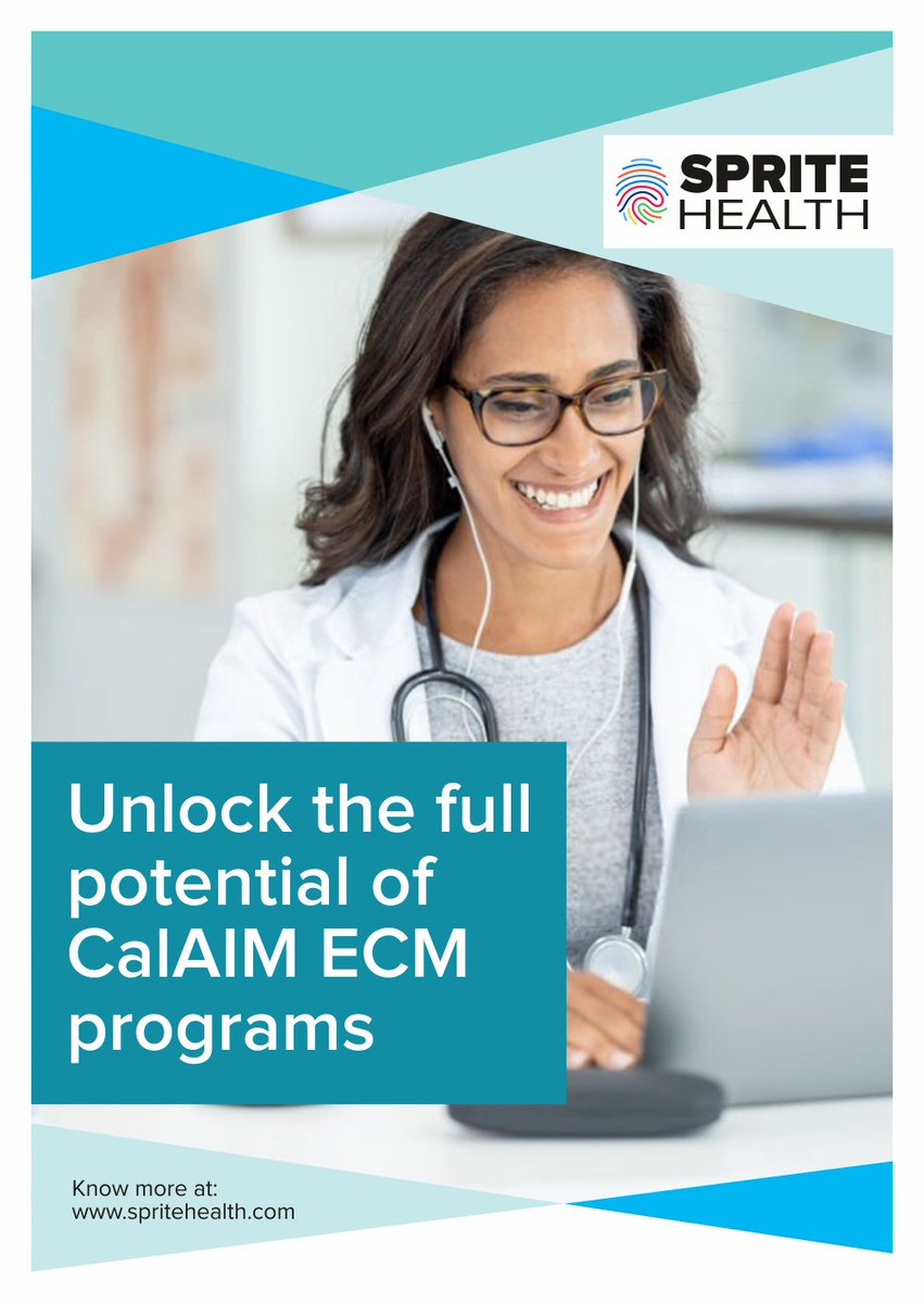 spritehealth's tweet photo. With our innovative technology, you can reduce administrative tasks, freeing up more time to focus on providing quality care to your clients. #CalAIM #DHCS https://t.co/Y29qflZsfy
