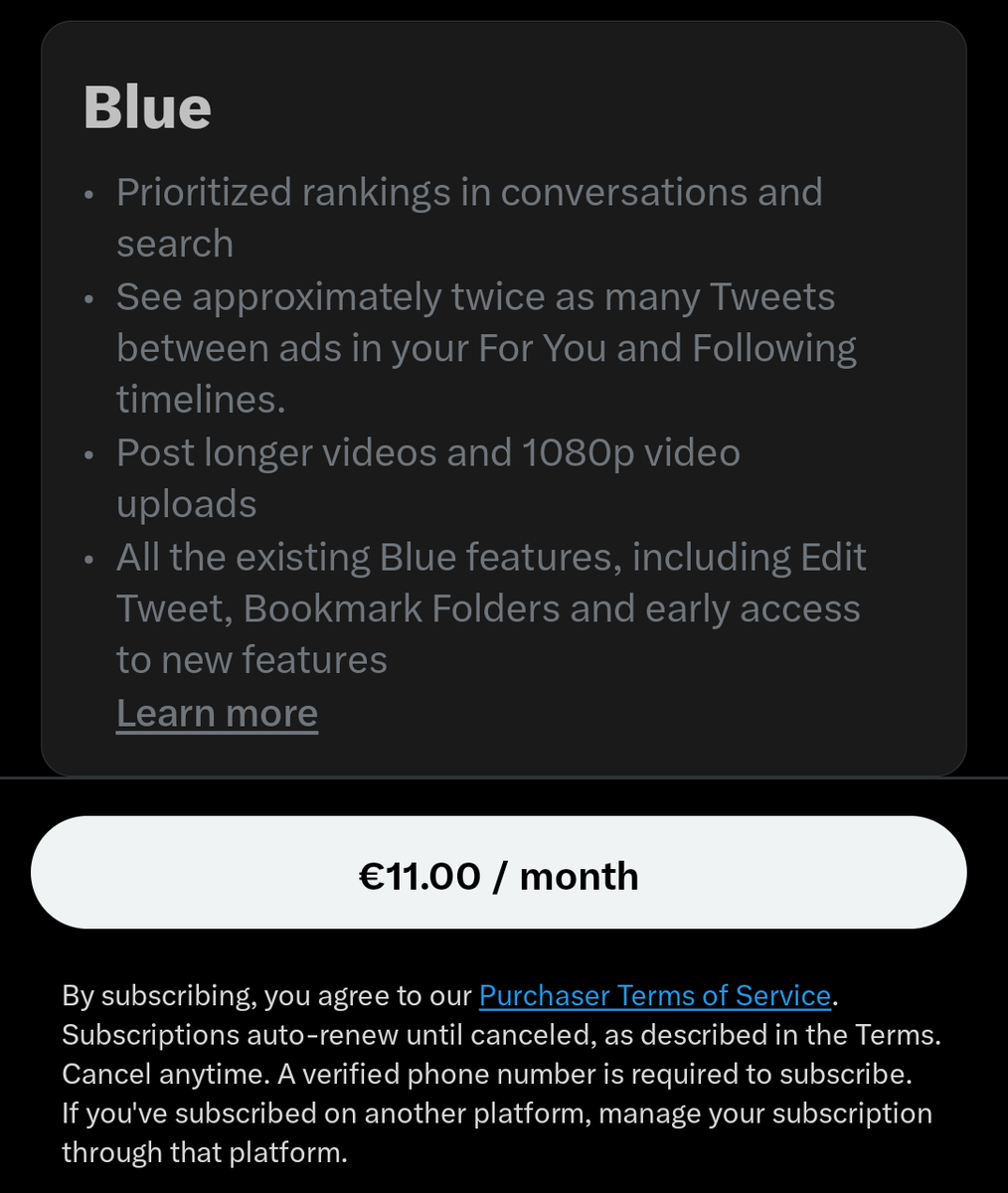 OperaXGofficial's tweet image. I thought Twitter Blue was $8 not $12 🤨 wtf @elonmusk
