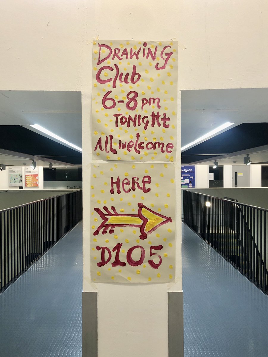 TrudiEsberger's tweet image. Ace Drawing Club tonight! Lots of mess with ink and sticks. All UAL staff and students welcome; every Thursday in term time 🤗 @UAL @LCCLondon #drawing #drawingclub #ual #lcc