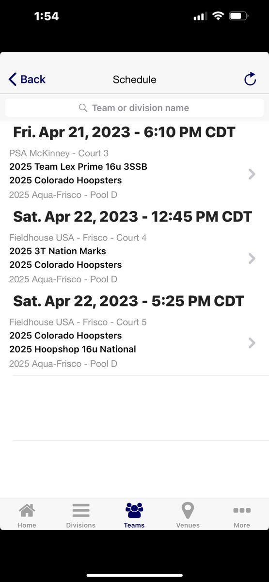 Jayda Vigil (@jaydavigil_2026) on Twitter photo Ready to get after with my girls <a href="/COHoopsters/">Colorado Hoopsters</a> . Come check us out as we compete against some of the best in the country !
<a href="/NlaRecruits/">NLARecruits</a>
<a href="/CUBuffsWBB/">Colorado Women's Basketball ๐ฆฌ</a>
<a href="/BaylorWBB/">Baylor Women's Basketball</a> Ready to get after with my girls <a href="/COHoopsters/">Colorado Hoopsters</a> . Come check us out as we compete against some of the best in the country !
<a href="/NlaRecruits/">NLARecruits</a>
<a href="/CUBuffsWBB/">Colorado Women's Basketball ๐ฆฌ</a>
<a href="/BaylorWBB/">Baylor Women's Basketball</a>