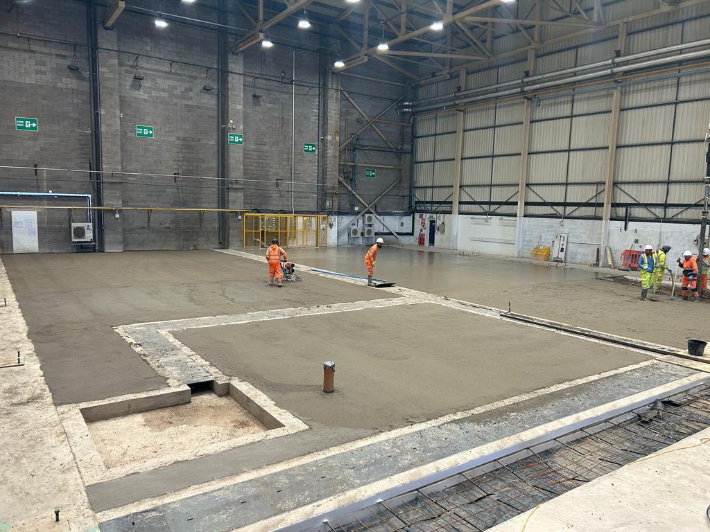 Another big pour for on our blue chips