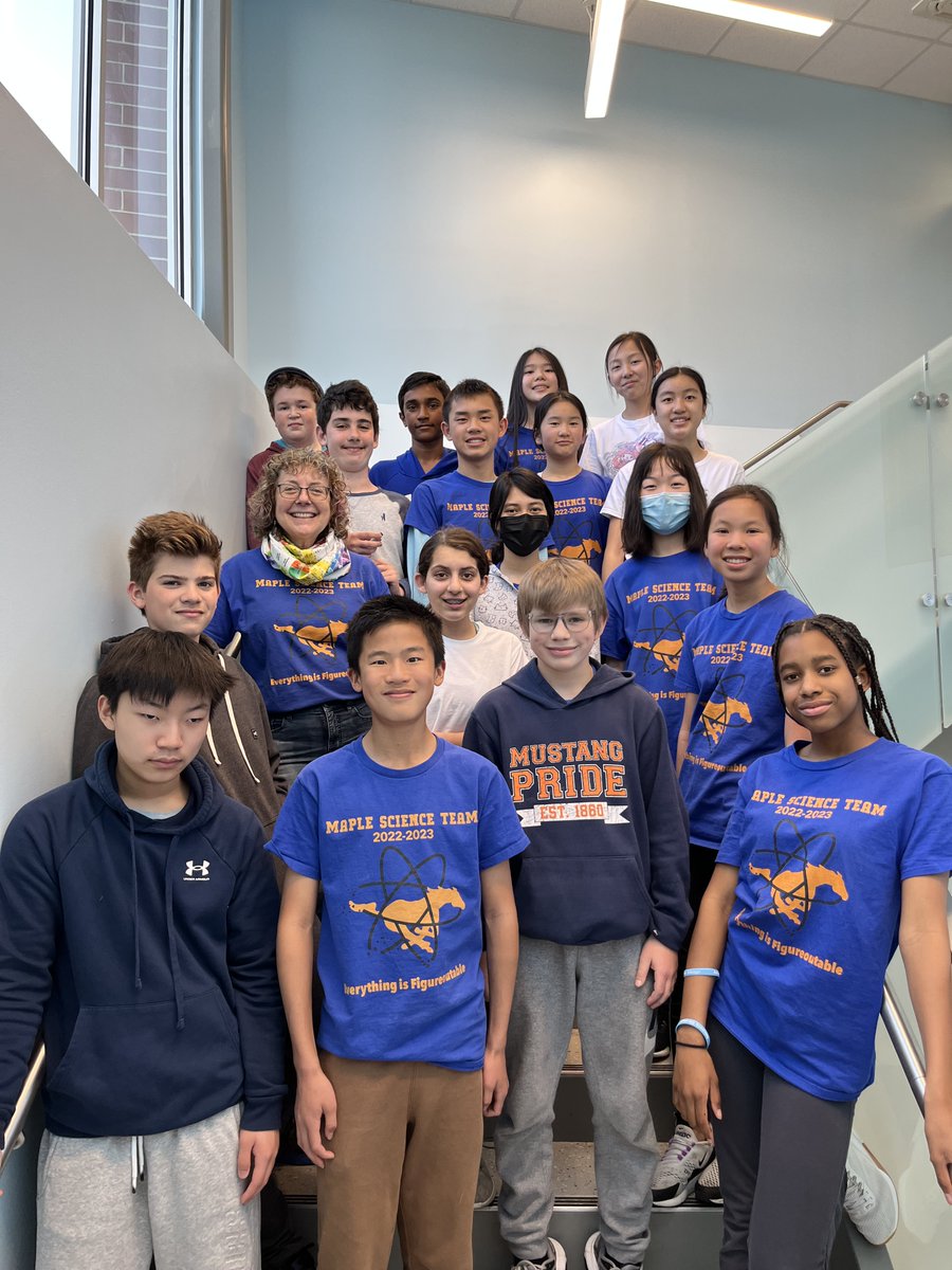 At Saturday’s regional Electric Car Competition Invitational, Maple students showed grit, creativity, awesome teamwork, and amazing engineering skills. The Maple Managers took the regional 2nd place in both events! Congratulations to ALL team members! #d30learns