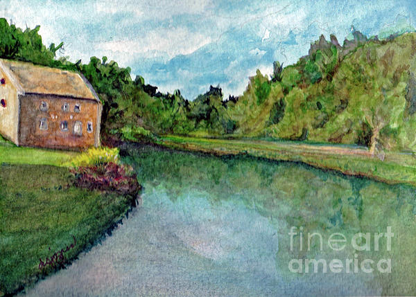 dsjonesstudio's tweet photo. New artwork for sale! - "Grings Mill" - https://t.co/ofzCEGCAcq @fineartamerica https://t.co/FtMwnB0hyj