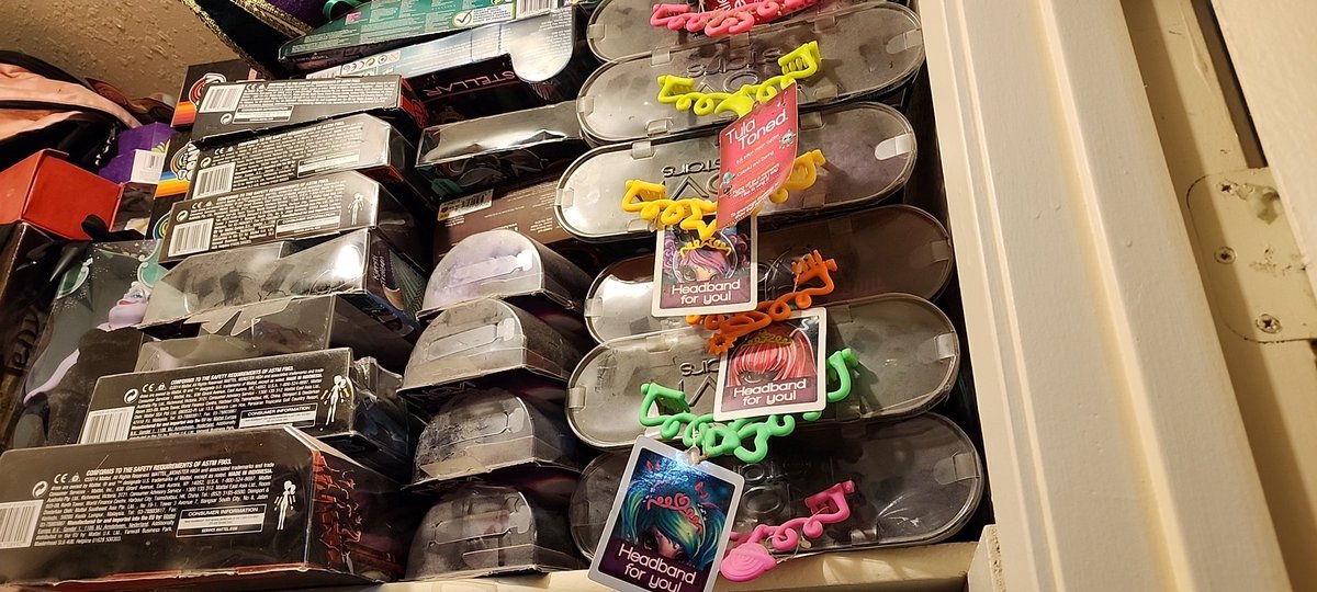 WantPi3's tweet photo. @oculusorbus These are some of the collections i have no room to display. I am a mini hoarder https://t.co/p35LEc2VLG